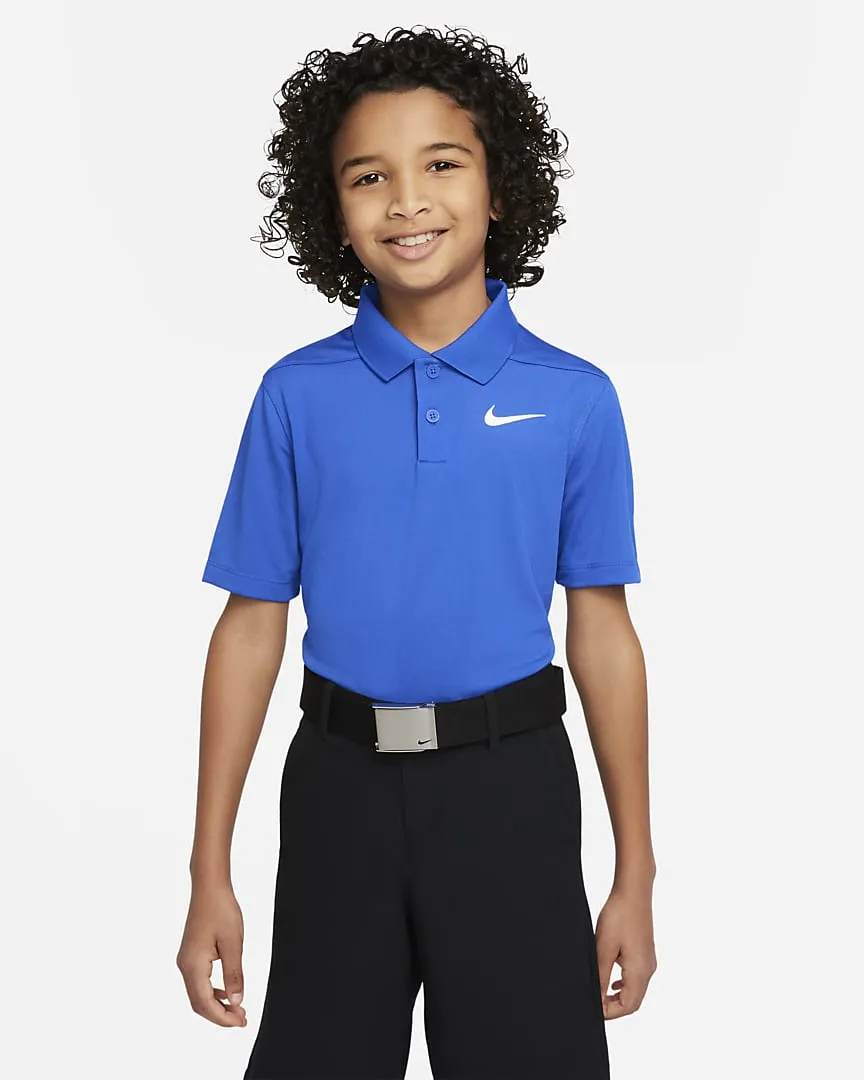 Boy's Youth Dri-FIT Victory Golf Polo