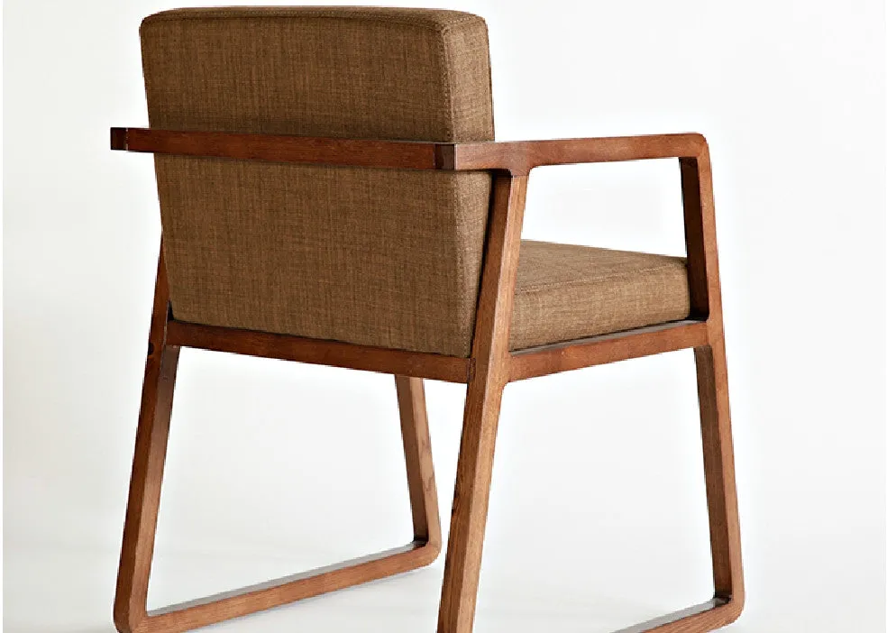 Brendan Ash Wood Chair