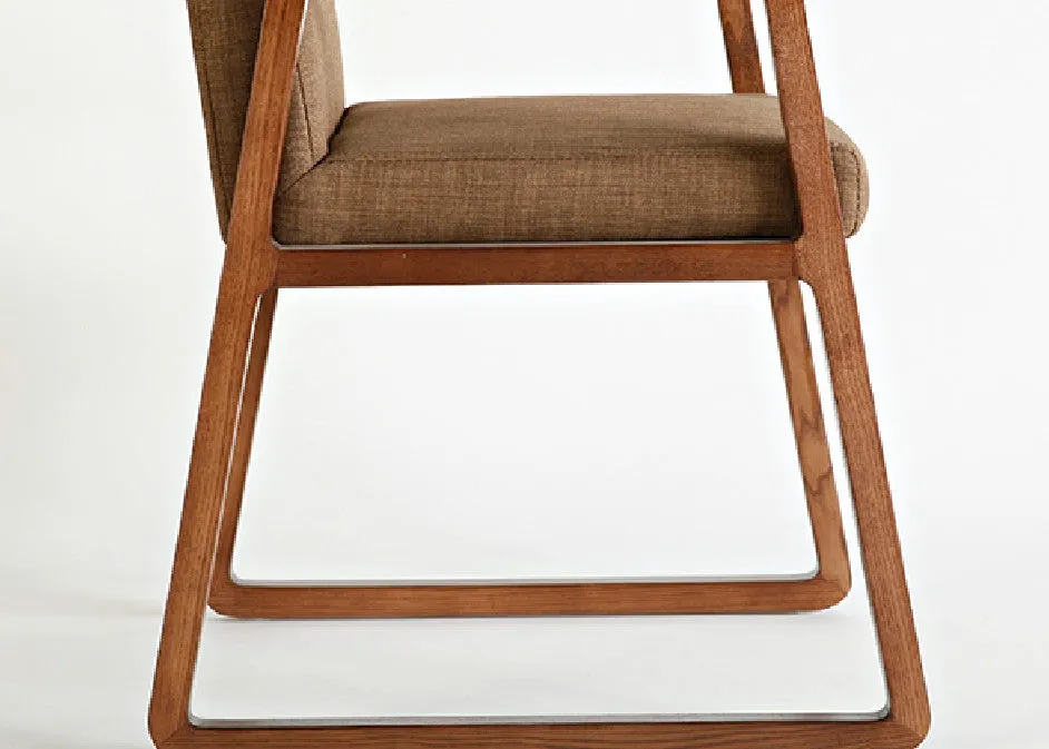 Brendan Ash Wood Chair