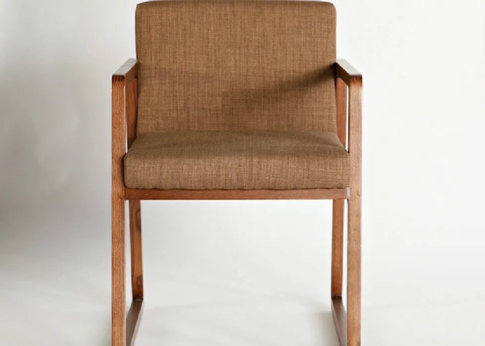 Brendan Ash Wood Chair