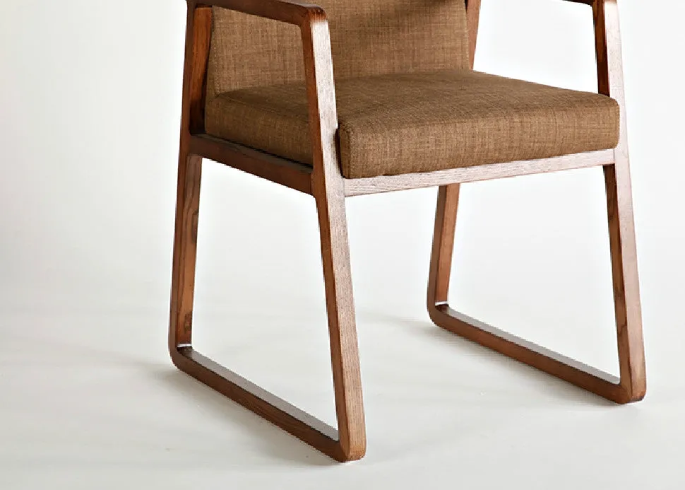 Brendan Ash Wood Chair