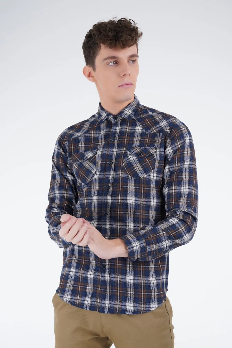 Brown Stewart Shirt