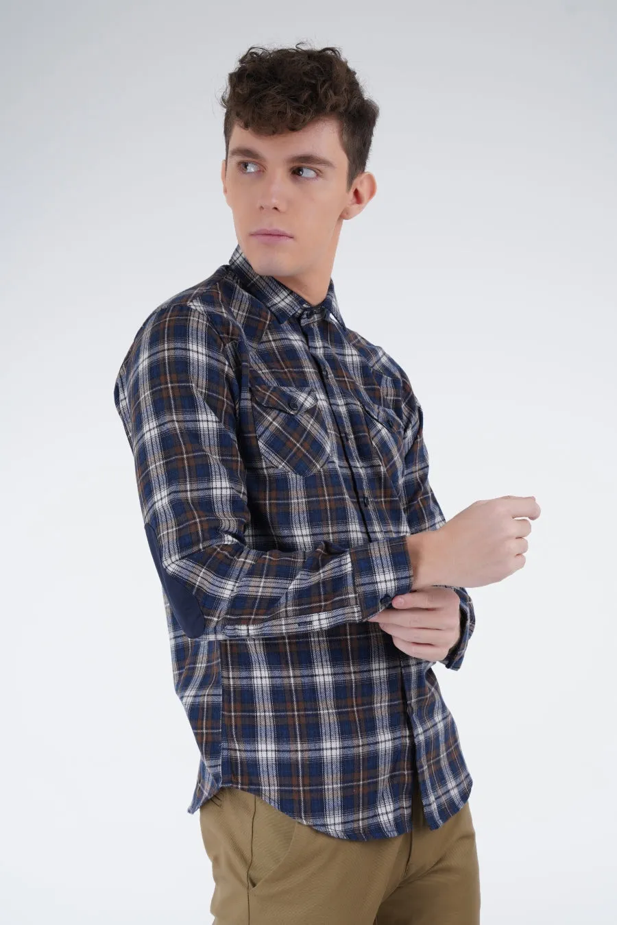 Brown Stewart Shirt