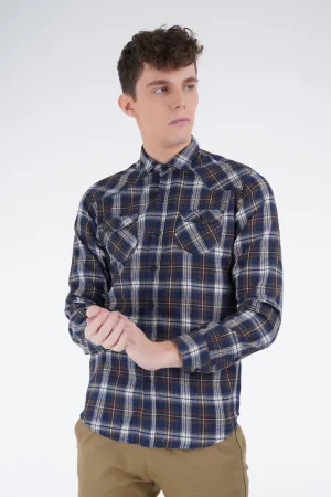 Brown Stewart Shirt