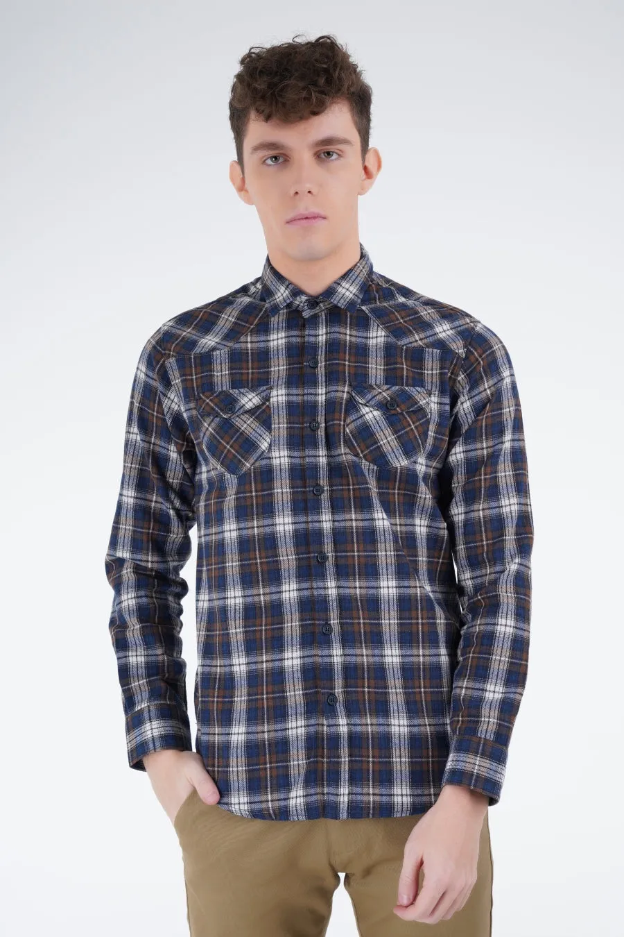Brown Stewart Shirt