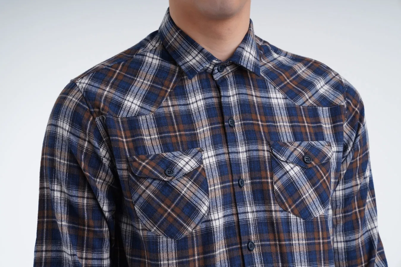 Brown Stewart Shirt
