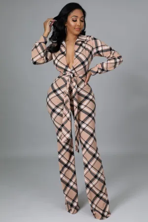 Burlynn Jumpsuit Plus