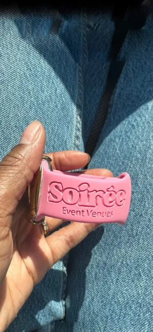 Business Logo Engraved Band