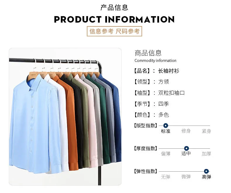 Business Long Sleeve Shirts