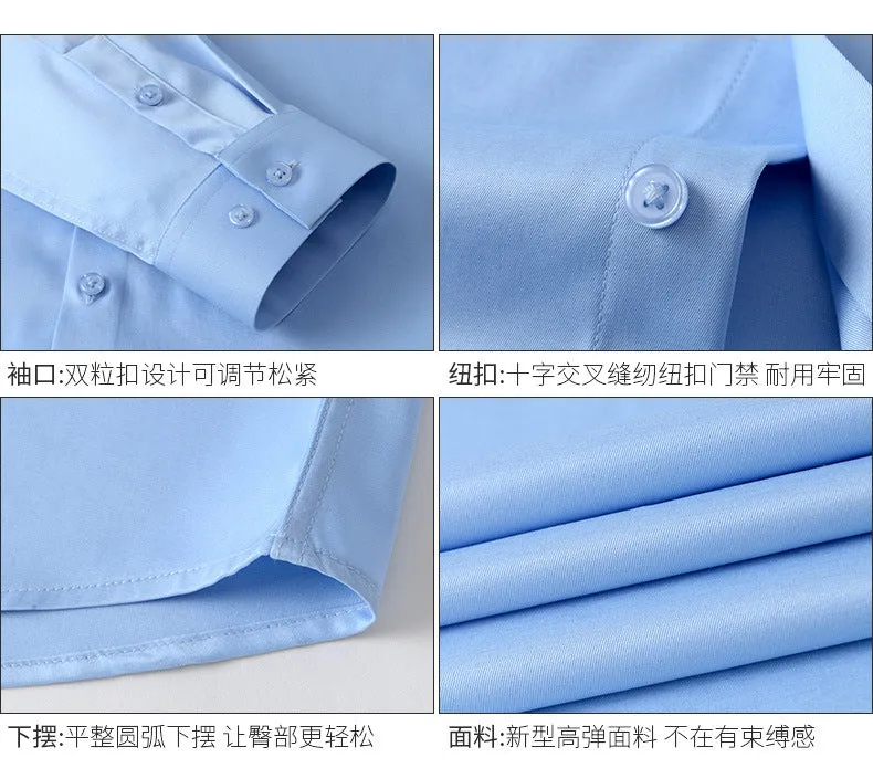 Business Long Sleeve Shirts