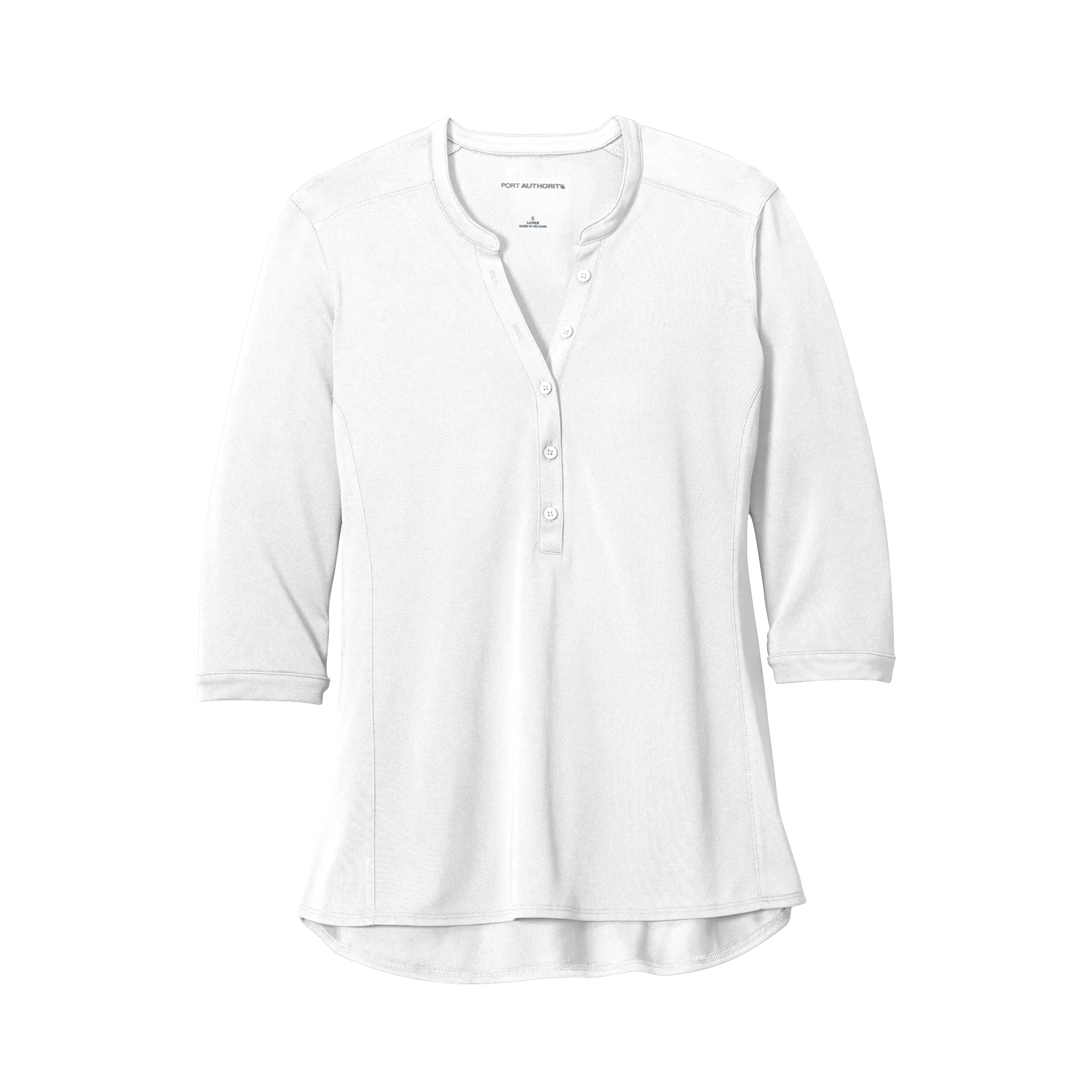 C2057W Ladies UV Choice Pique Henley
