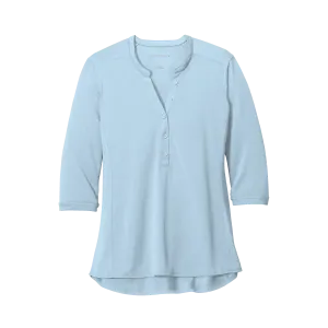C2057W Ladies UV Choice Pique Henley