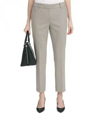 Calvin Klein Women's Straight Leg Slim Fit Pants. S8JPO037