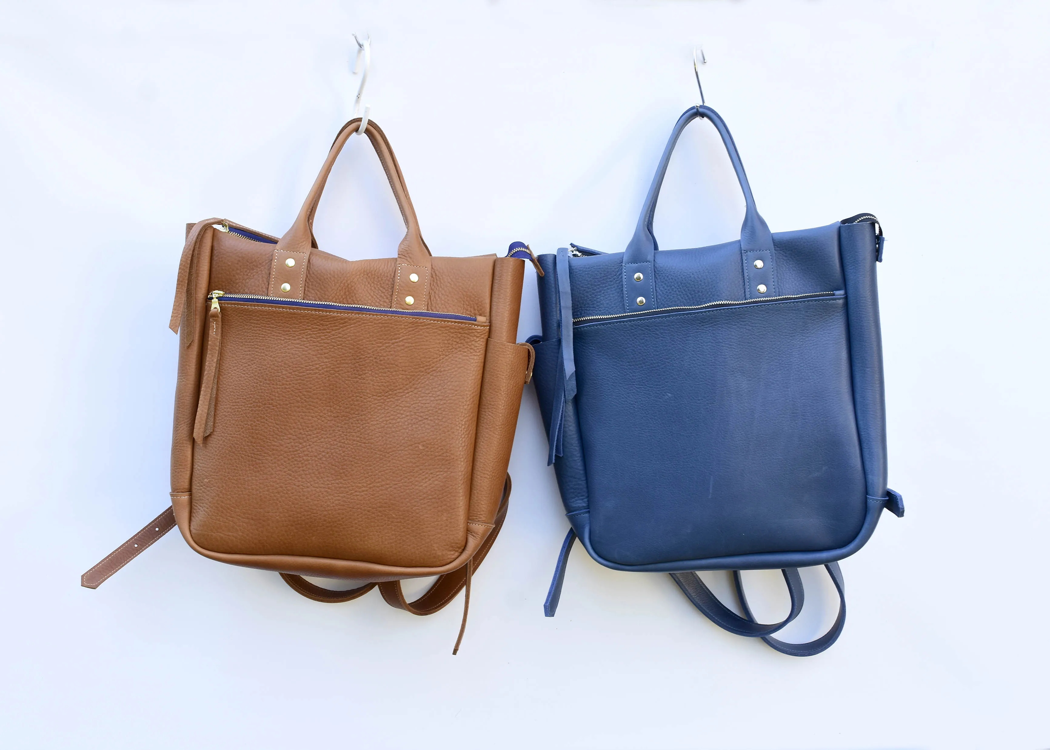 Cami Leather Backpack - Leather Backpack Unisex
