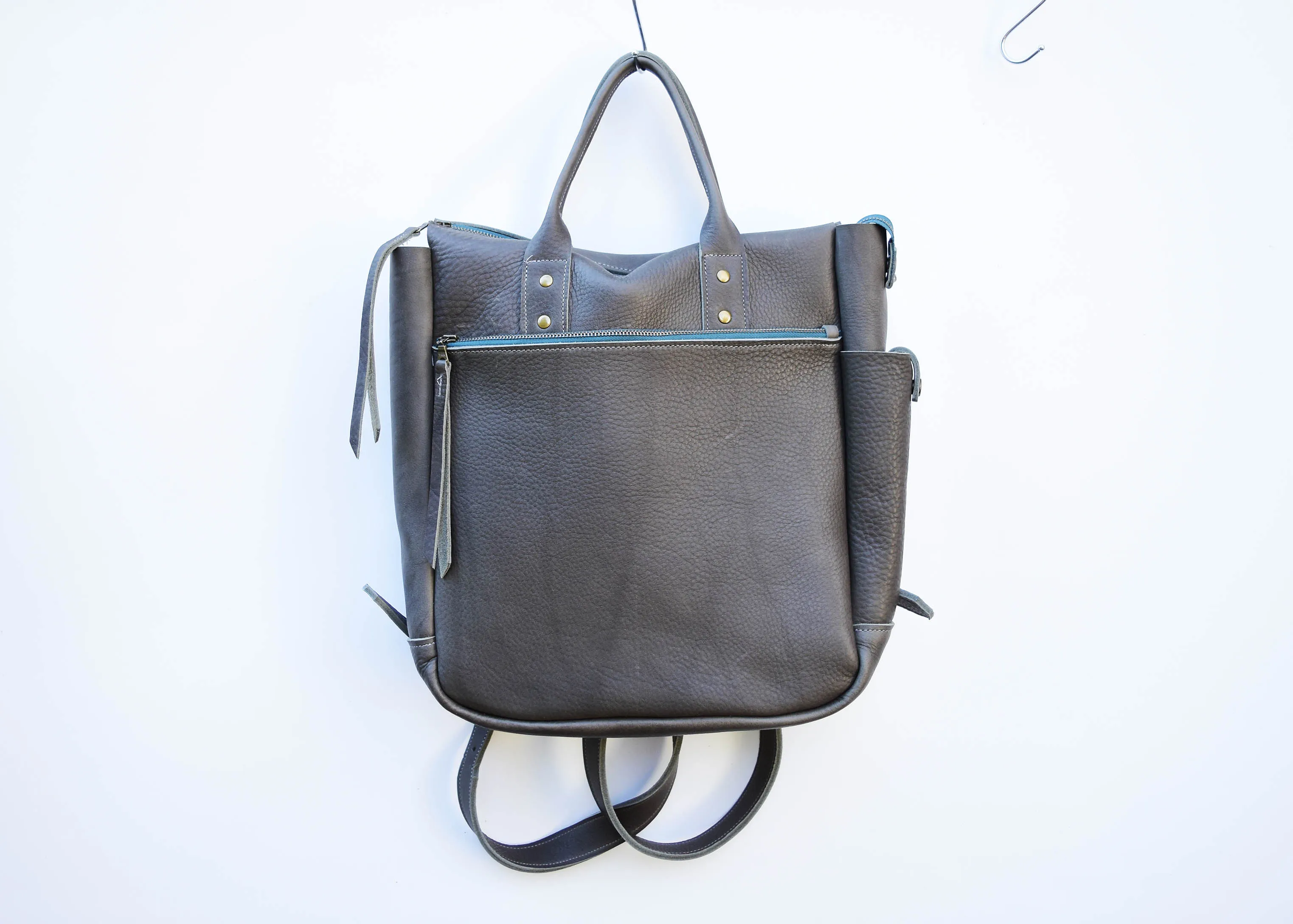 Cami Leather Backpack - Leather Backpack Unisex