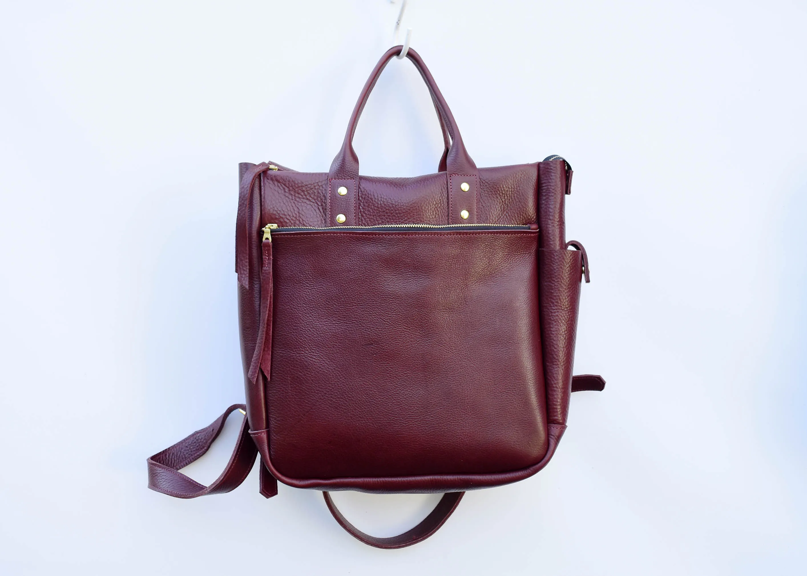 Cami Leather Backpack - Leather Backpack Unisex