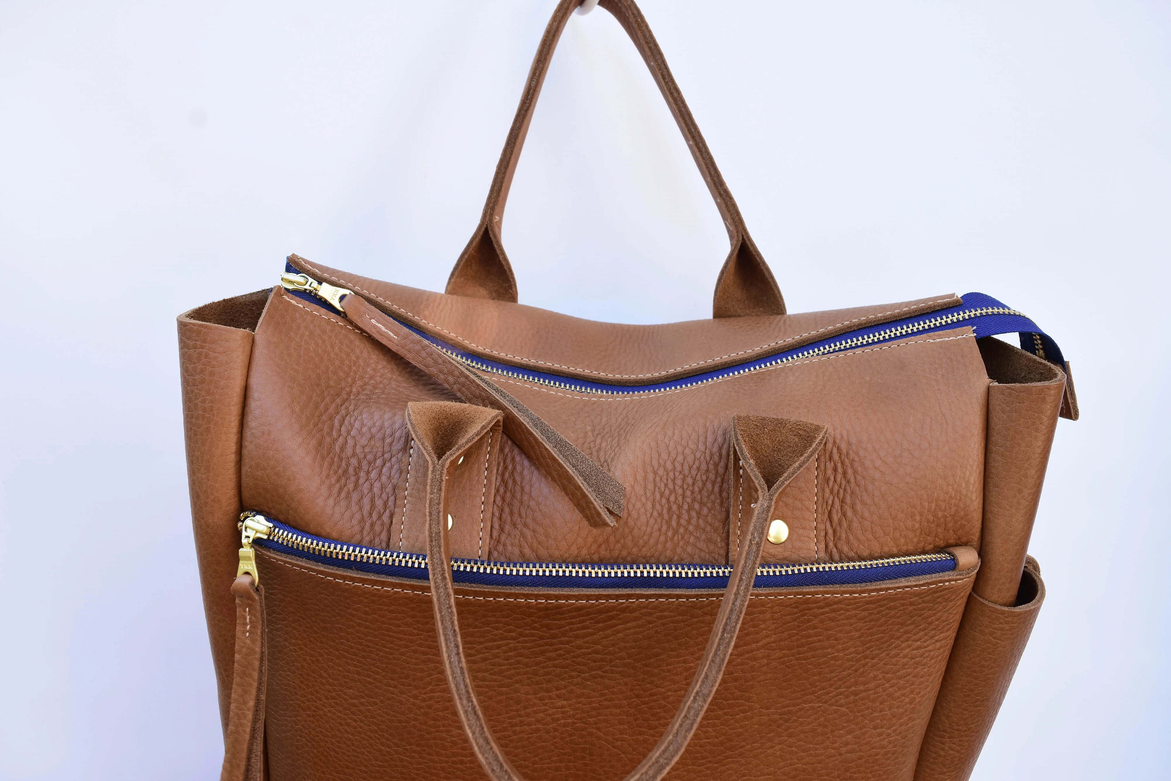 Cami Leather Backpack - Leather Backpack Unisex