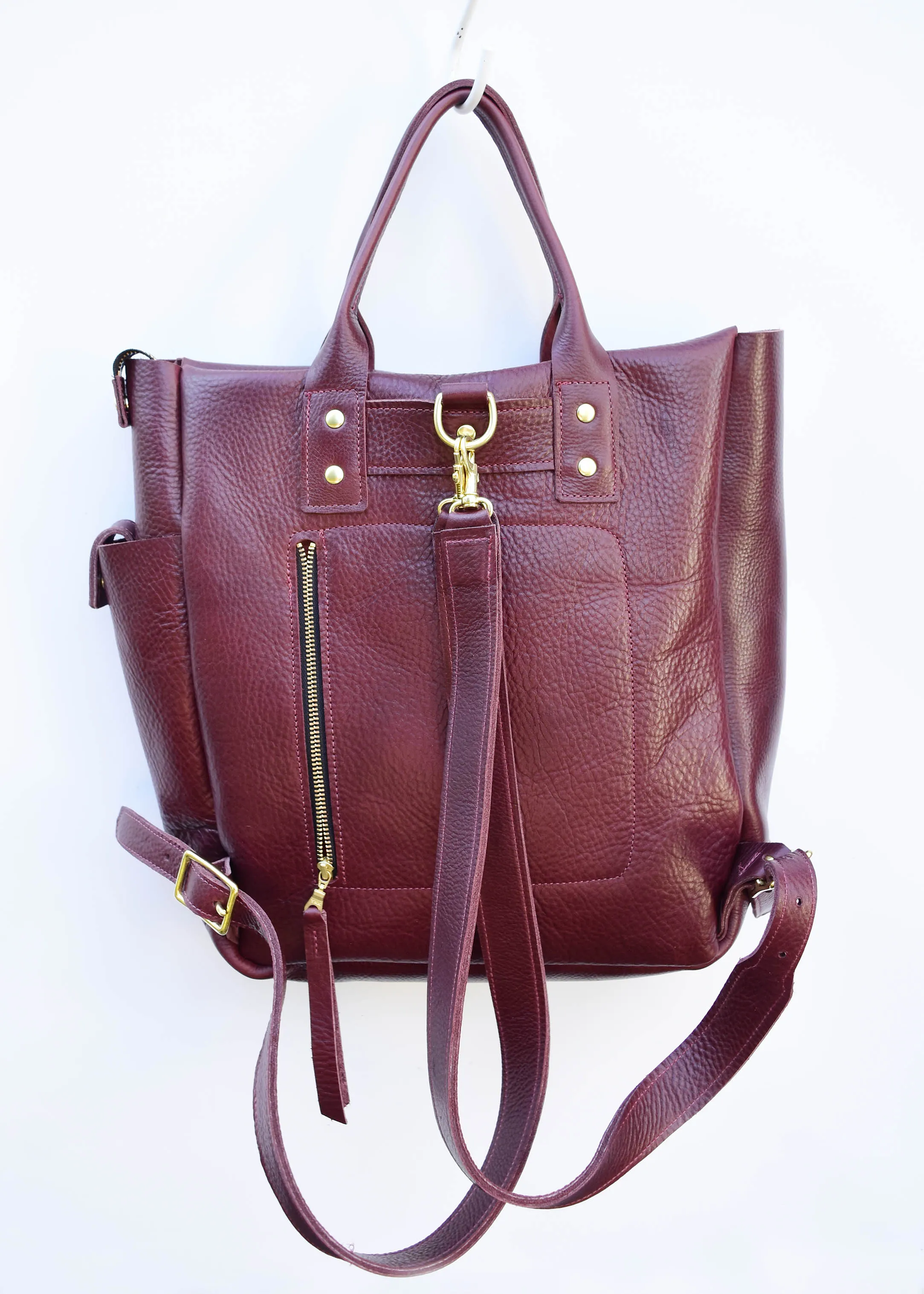 Cami Leather Backpack - Leather Backpack Unisex