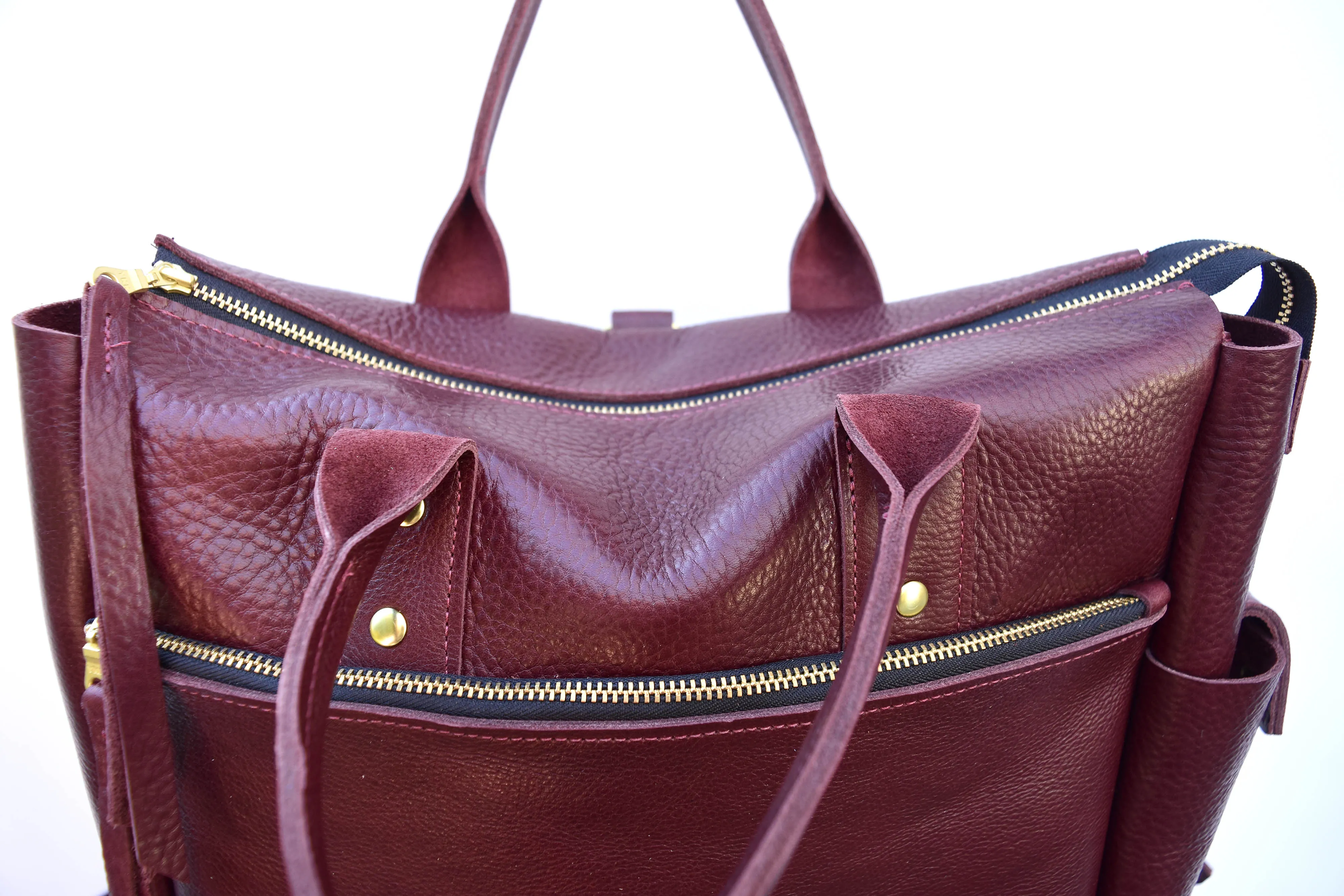 Cami Leather Backpack - Leather Backpack Unisex