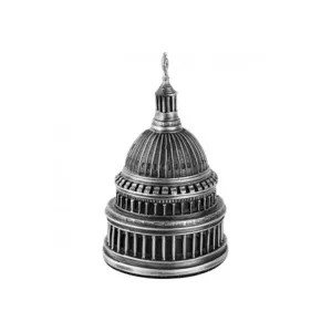 Capitol Dome Paperweight in Pewter