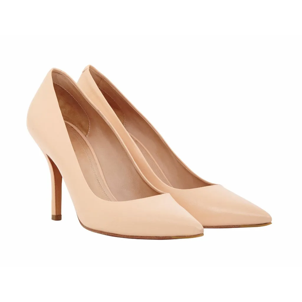 Celine peachy nude shoes Size 4UK