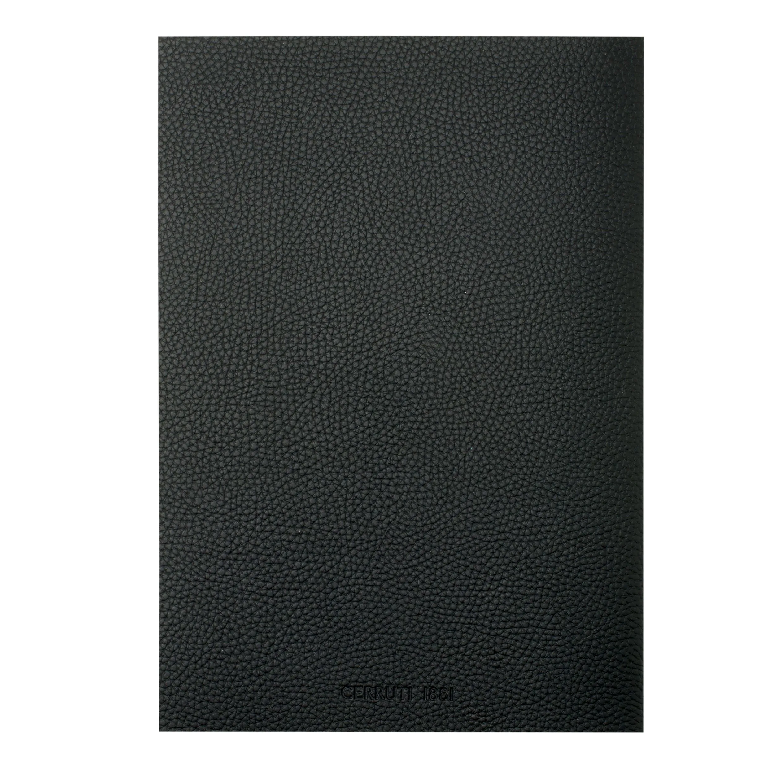 CERRUTI 1881 NNF711A-Note pad A4 Hamilton Black