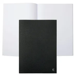 CERRUTI 1881 NNF711A-Note pad A4 Hamilton Black
