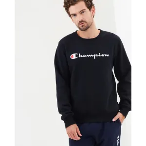 Champion Mens Script Crew