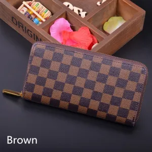 Chic Wallet Business Card Holder With Coin Purse
