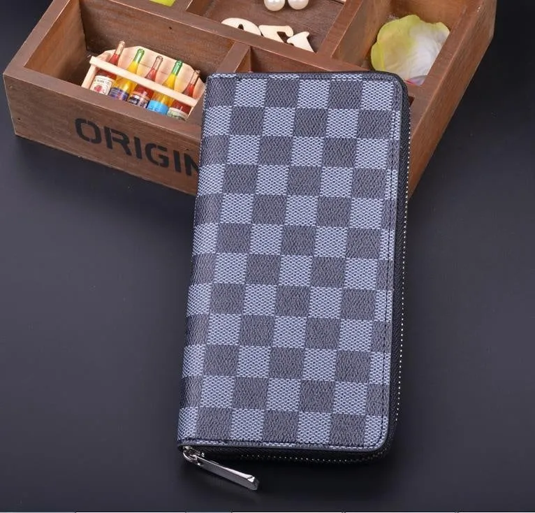 Chic Wallet Business Card Holder With Coin Purse