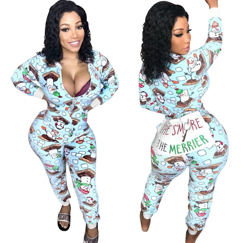 Christmas Onesies jumpsuit