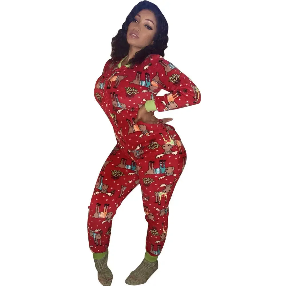 Christmas Onesies jumpsuit