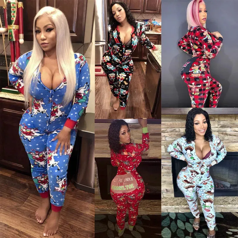 Christmas Onesies jumpsuit
