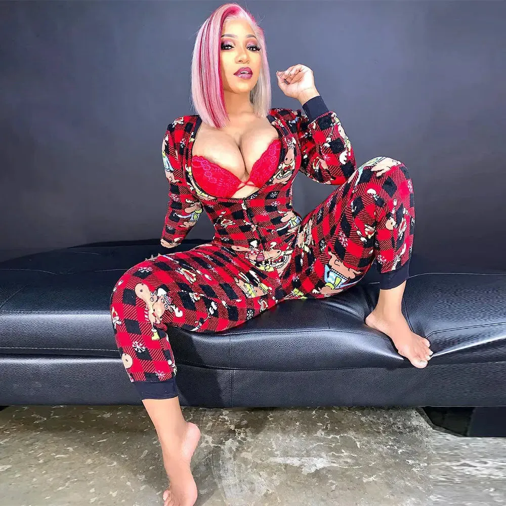 Christmas Onesies jumpsuit