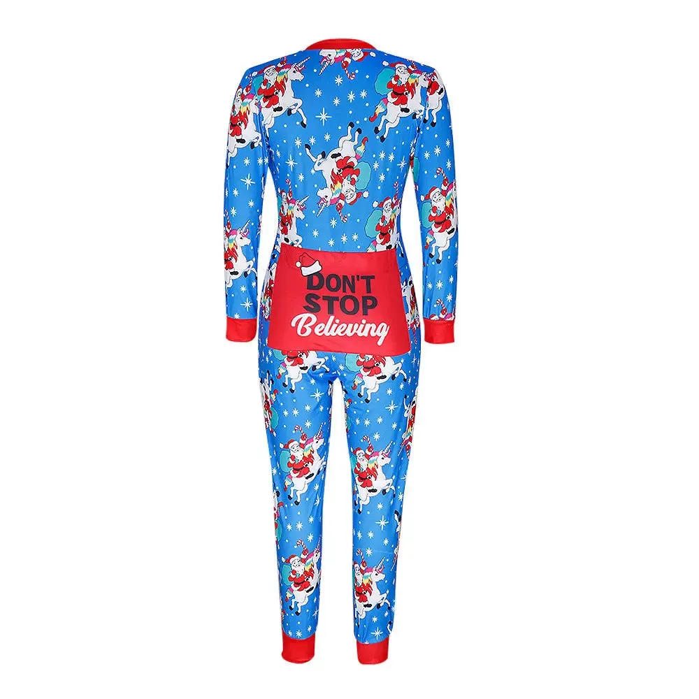 Christmas Onesies jumpsuit