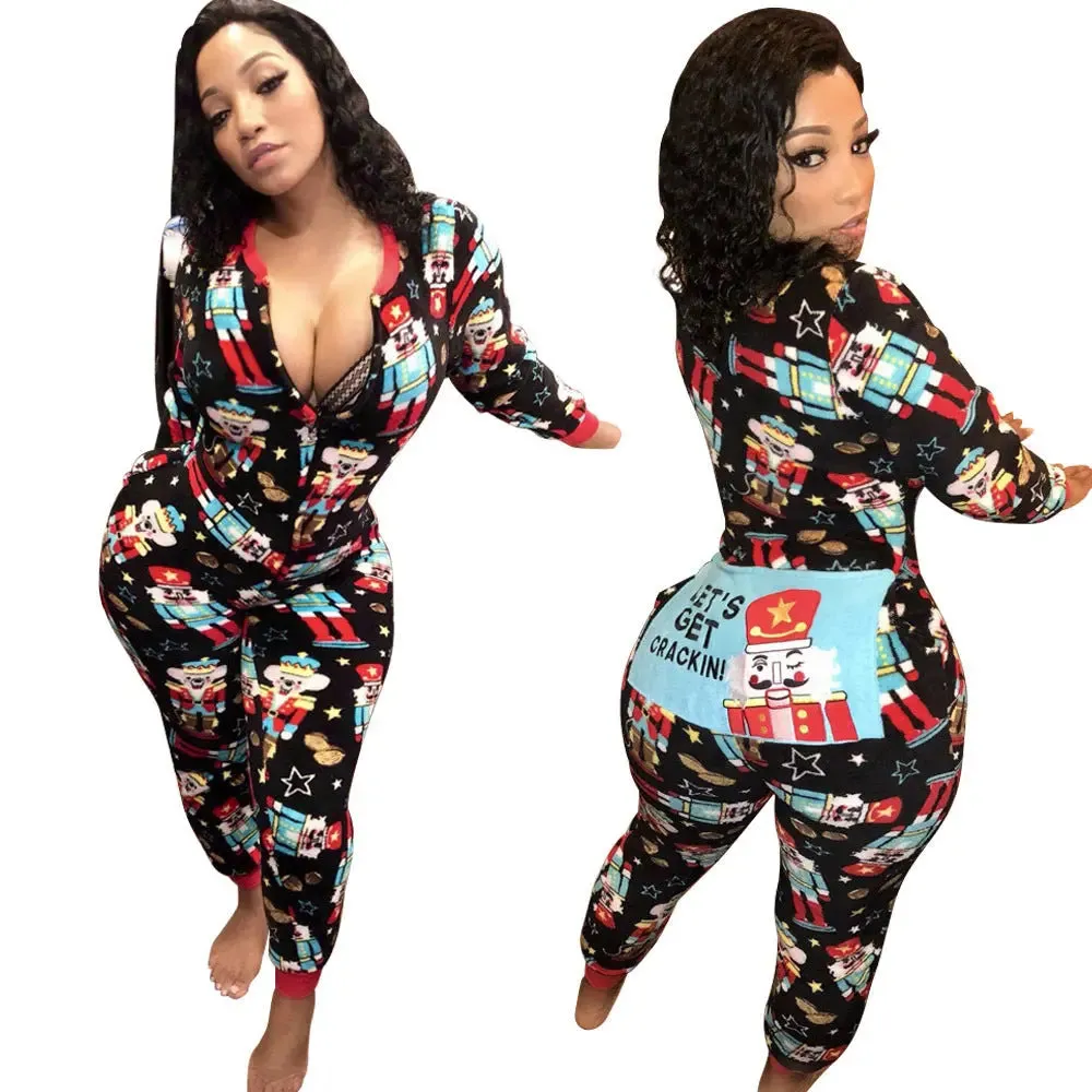 Christmas Onesies jumpsuit