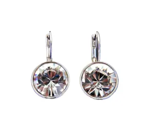Cimber Designs Classic Swarovski SILVER Stud Earring