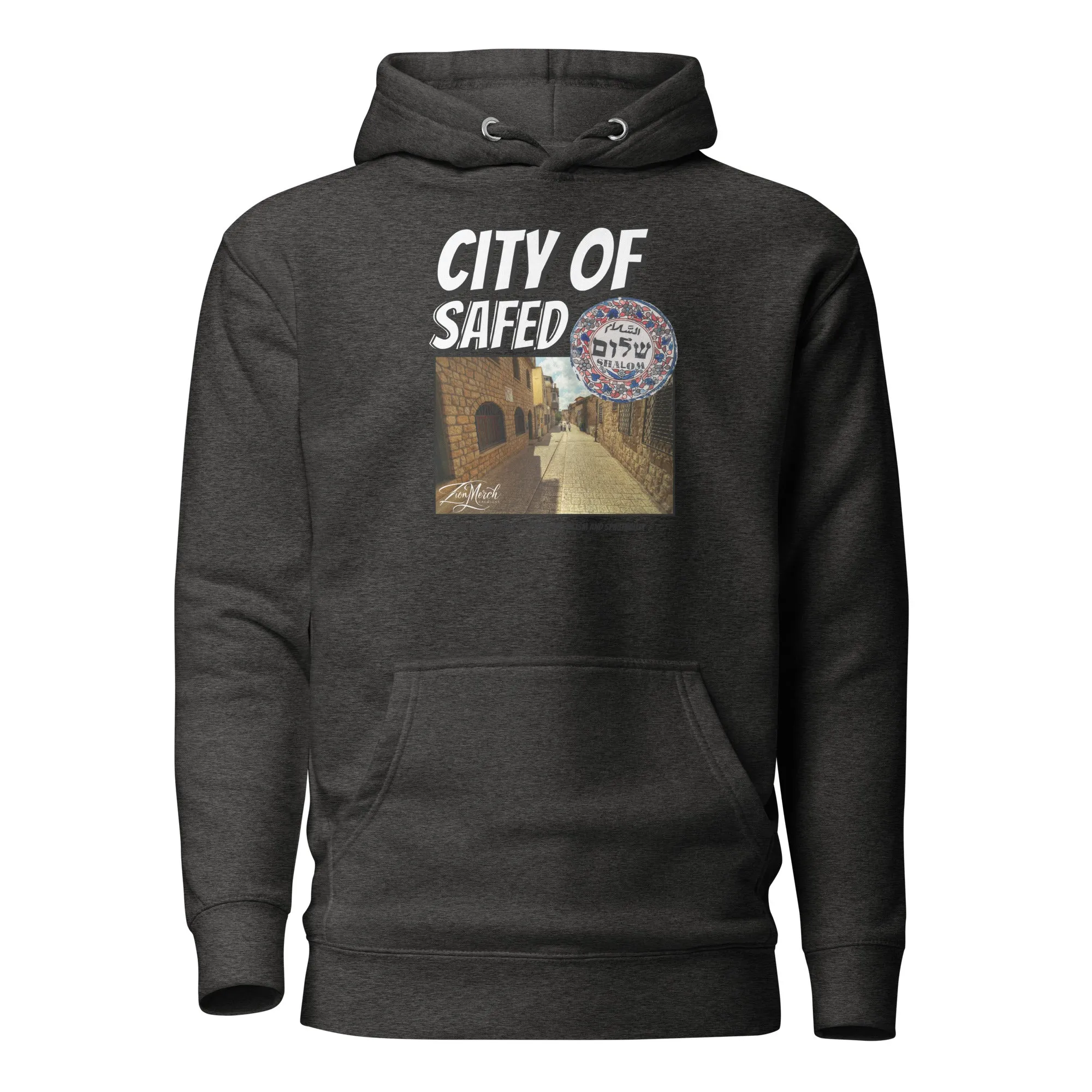 City Of Safed Premium Hoodie (Unisex)