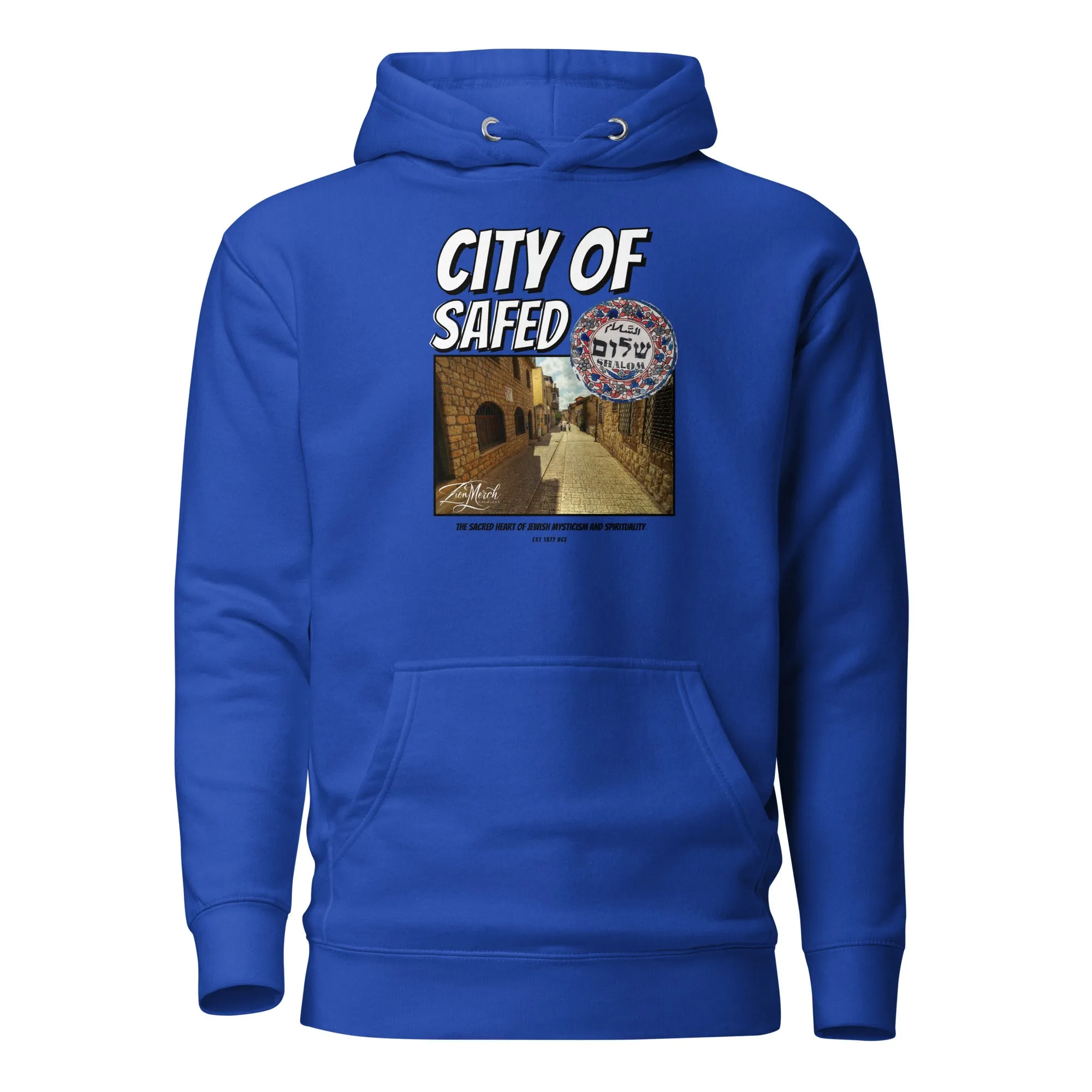 City Of Safed Premium Hoodie (Unisex)