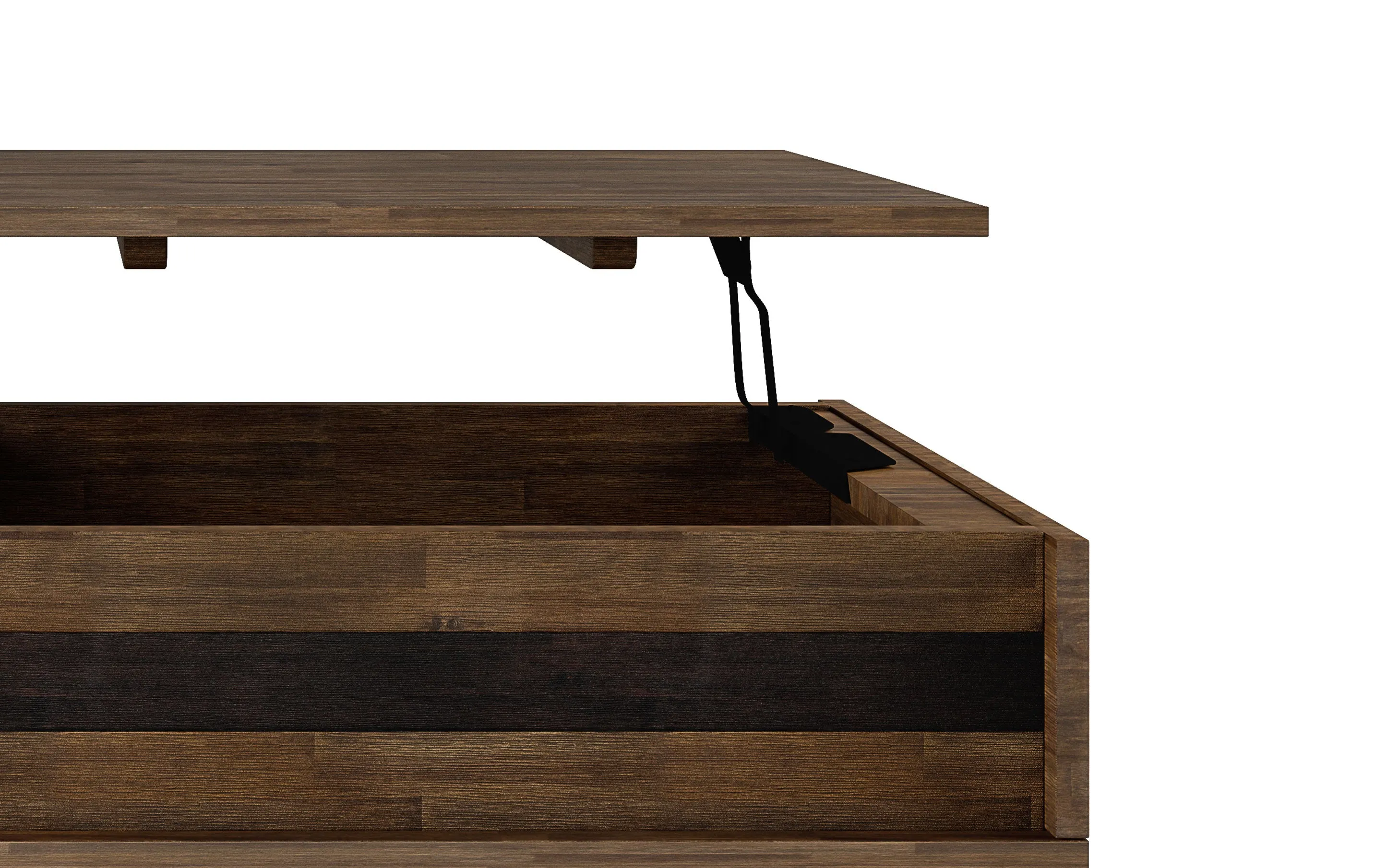 Clarkson Lift Top Coffee Table in Acacia