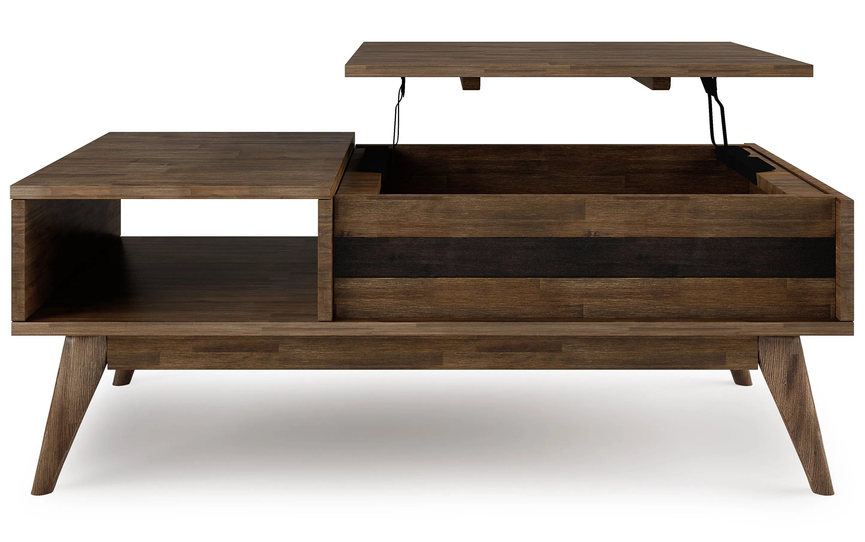 Clarkson Lift Top Coffee Table in Acacia