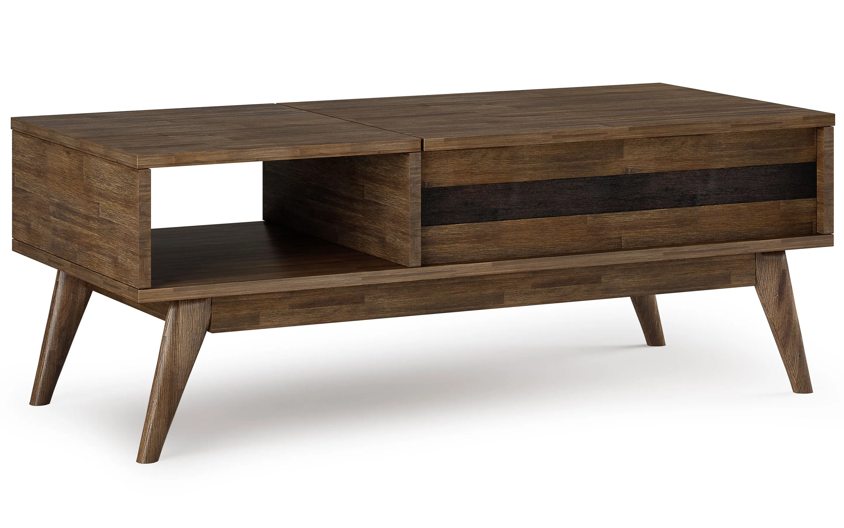 Clarkson Lift Top Coffee Table in Acacia