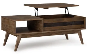 Clarkson Lift Top Coffee Table in Acacia