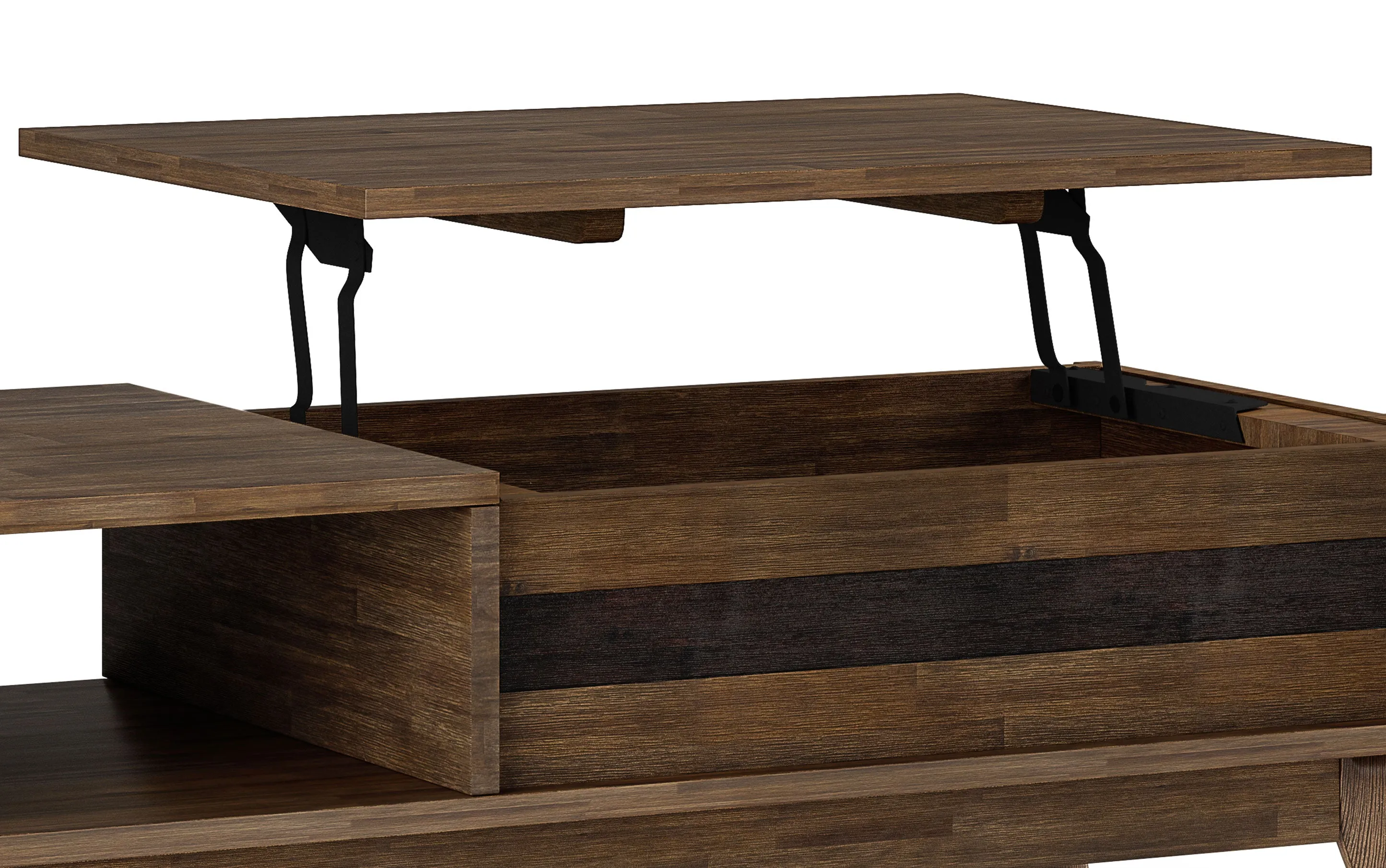 Clarkson Lift Top Coffee Table in Acacia
