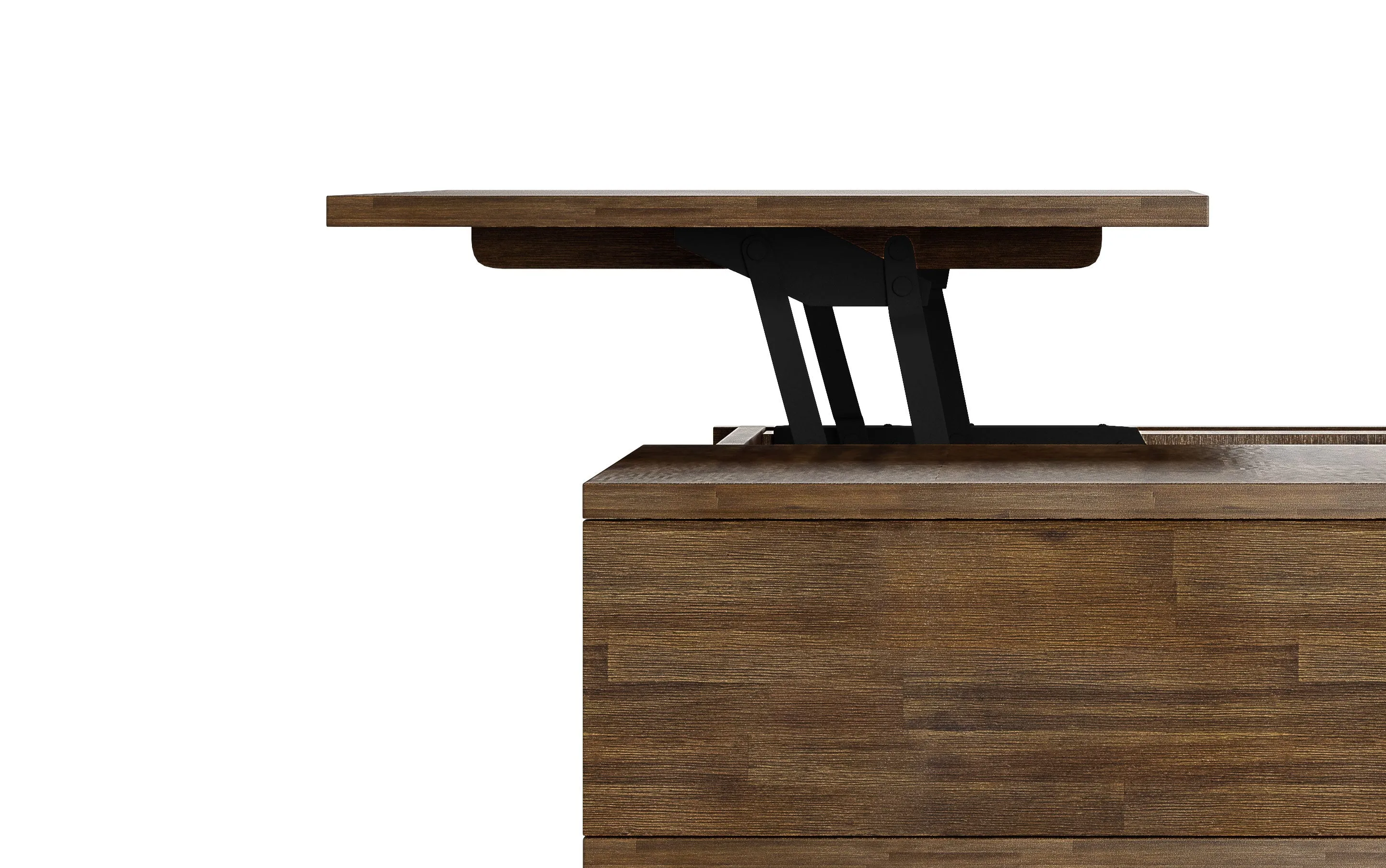 Clarkson Lift Top Coffee Table in Acacia