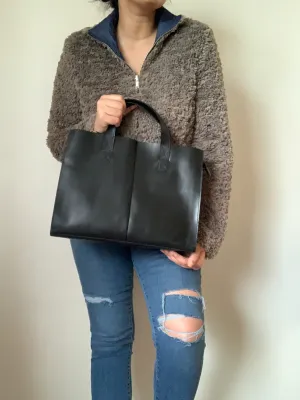 Classic Black Office Bag