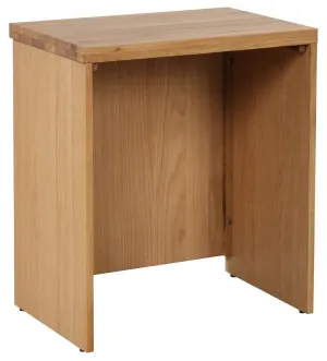 Classic Fusion Oak Open Office Desk FSODK