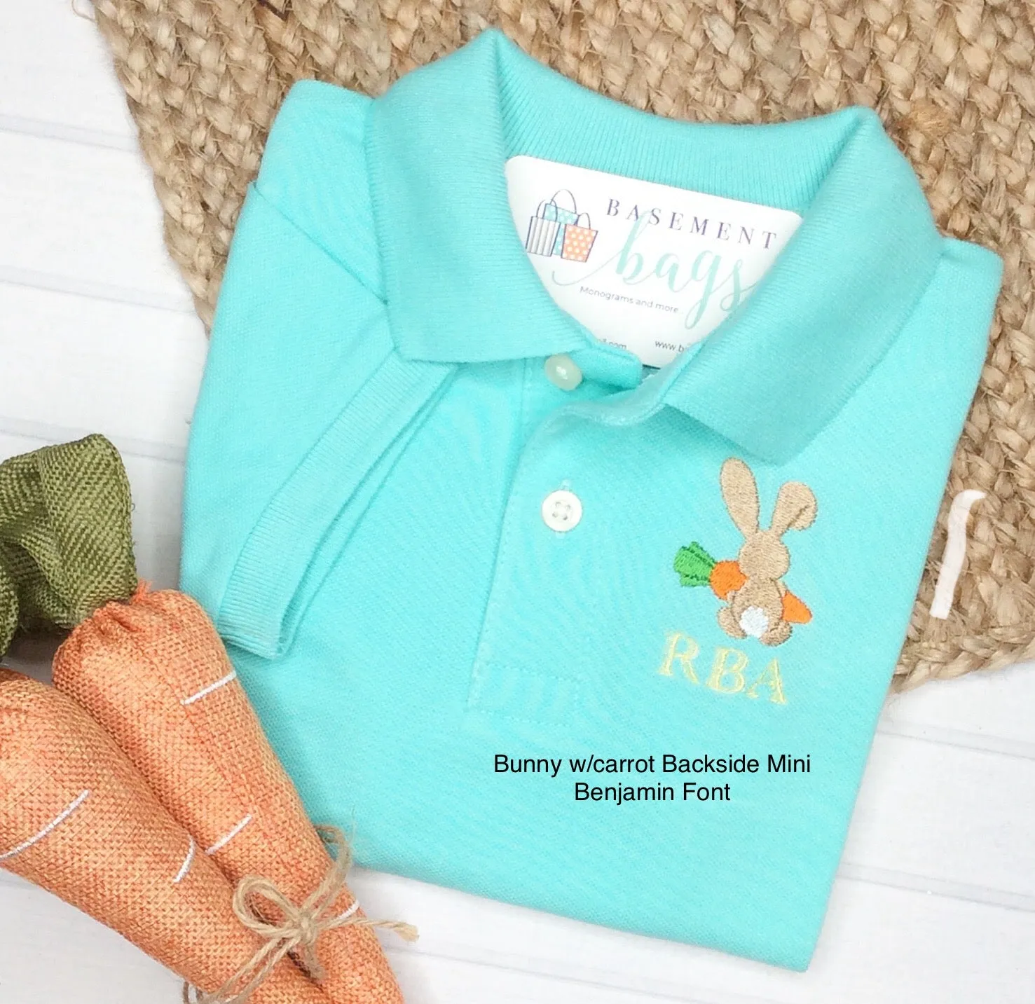 Classic Monogrammed Polo