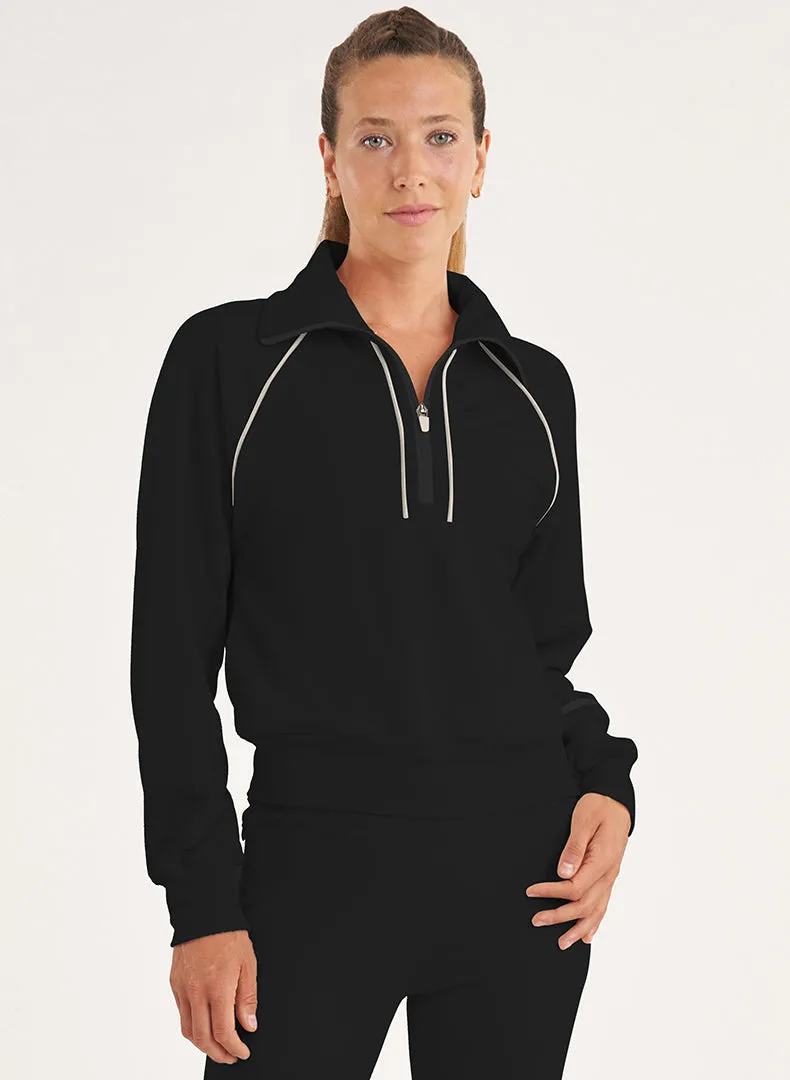 Comforted Piped Pullover - FINAL SALE