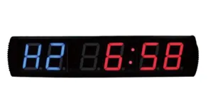Commercial Grade Digital LED Gym Timer